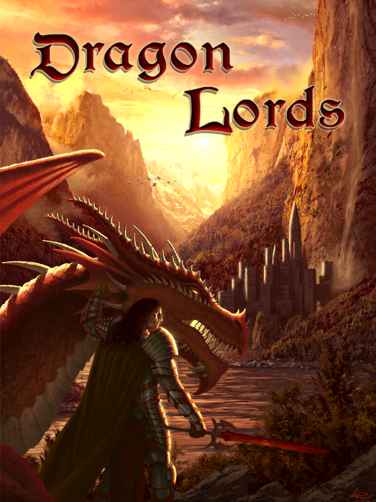 Dragon Lords splash screen